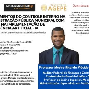Controle Interno e Inteligência Artificial na Administração Pública
