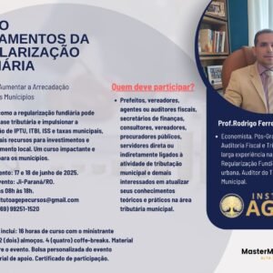 FUNDAMENTOS DA REGULARIZAÇÃO FUNDIÁRIA